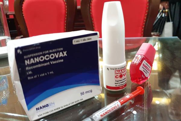 Chưa có báo cáo chính thức về hiệu lực bảo vệ của vaccine Nanocovax