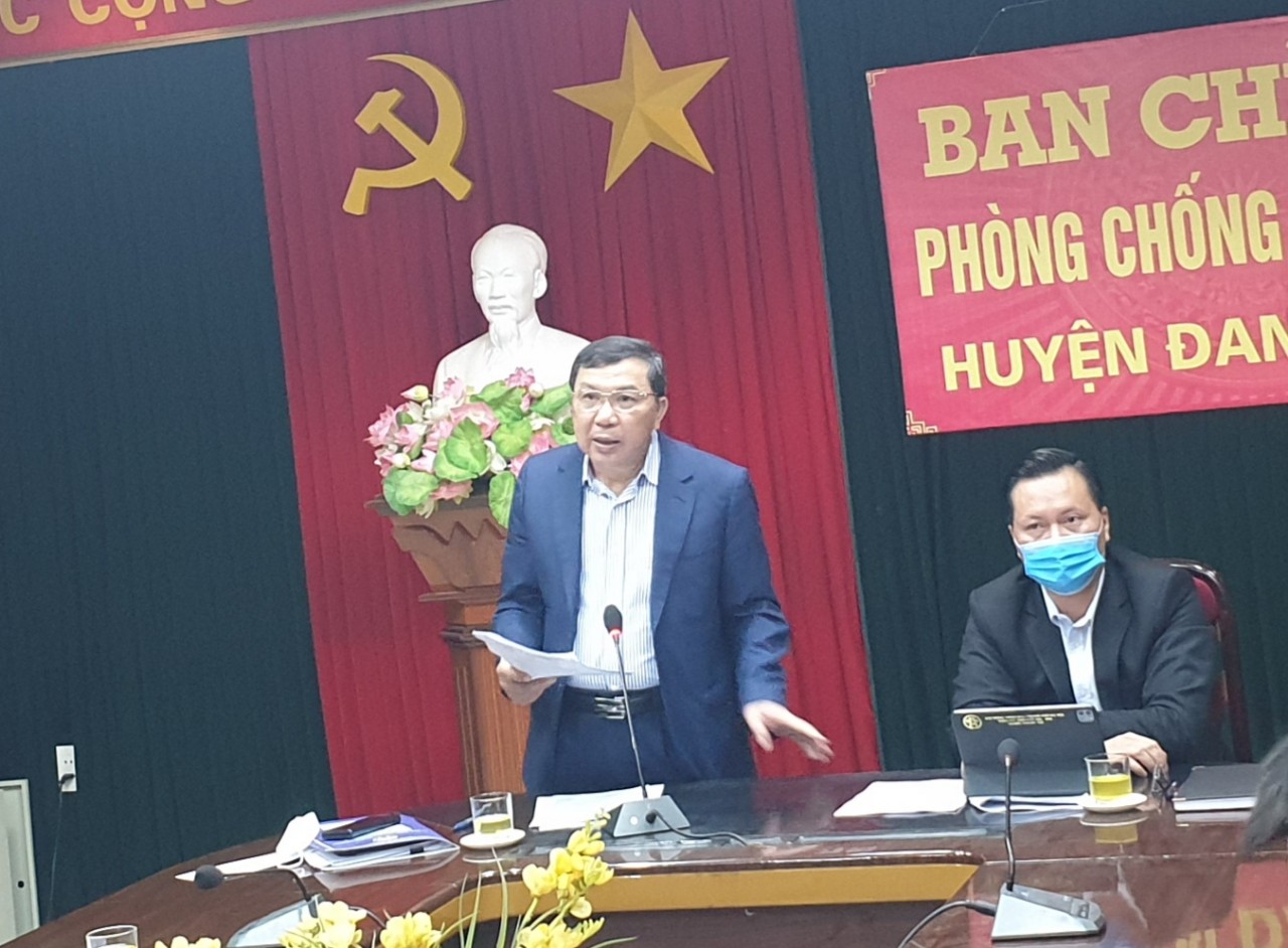 Đề án 5 huyện phát triển thành quận TP Hà Nội: Đan Phượng đã đạt 22/27 tiêu chí