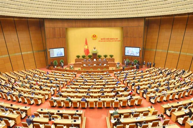 Quốc hội khai mạc Kỳ họp bất thường, xem xét quyết định 4 nội dung cấp bách