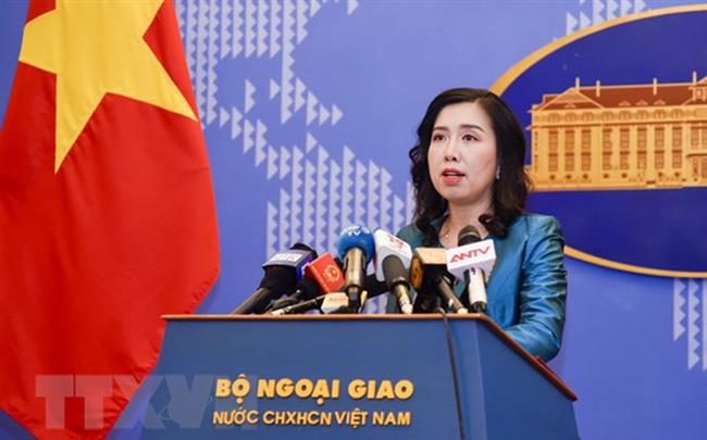 Việt Nam đề nghị Trung Quốc tôn trọng và không vi phạm vùng đặc quyền kinh tế, thềm lục địa của Việt Nam