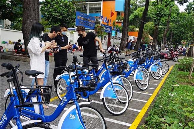 Thay đổi thói quen đi lại của người dân bằng xe đạp công cộng