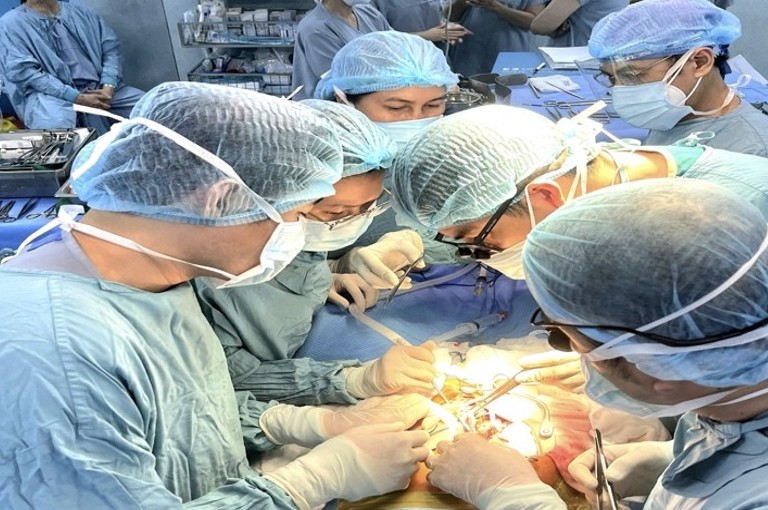 TPHCM: Trung tâm ghép tạng trẻ em Bệnh viện Nhi đồng 2 sẽ hoạt động vào năm 2025